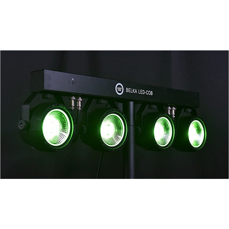 LIGHT4ME T-BAR LED COB PAR 4x30W stativdeksel