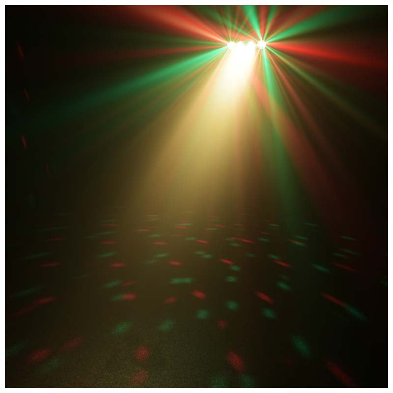 Light4Me Magic Bar diskokuleeffekt + stativ