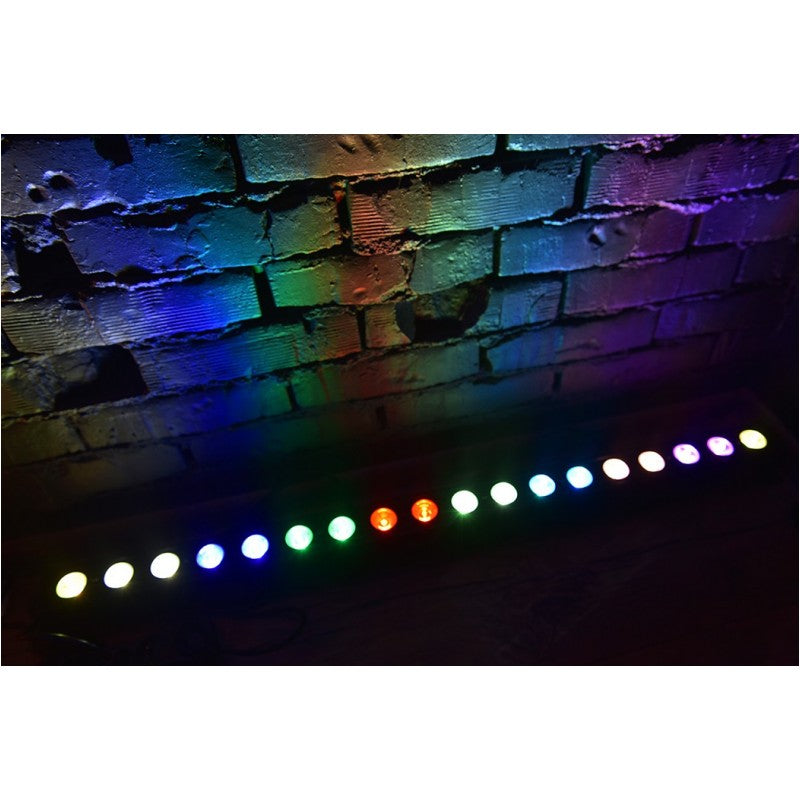 LIGHT4ME PIXEL BAR 18 RGBW IR LED-bar + fjernkontroll
