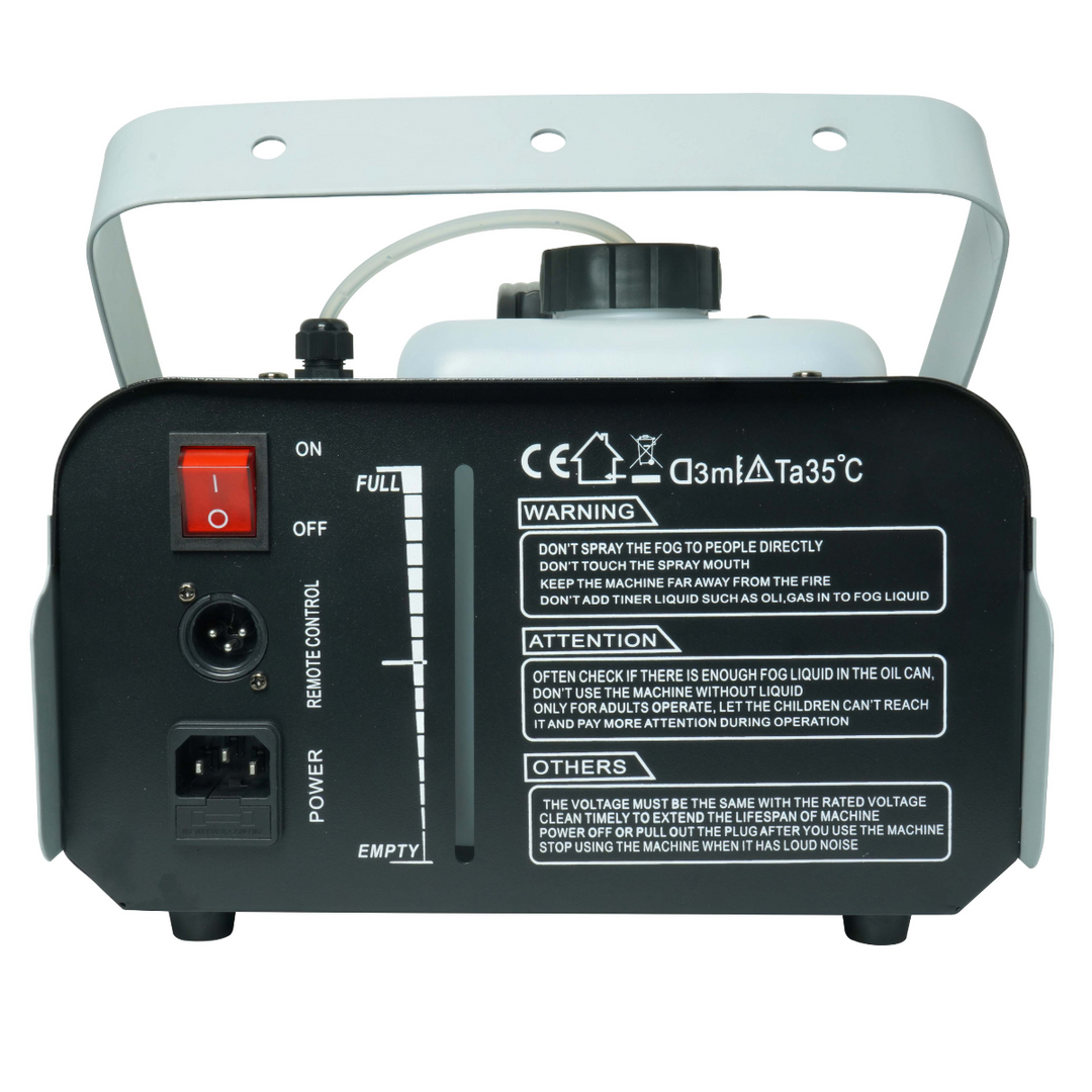 LIGHT4ME FM 1500 LED tåkemaskin