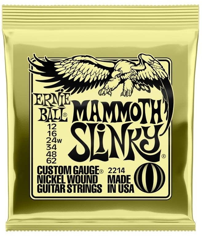 Ernie Ball 2214 Mammoth Slinky Nikkel
