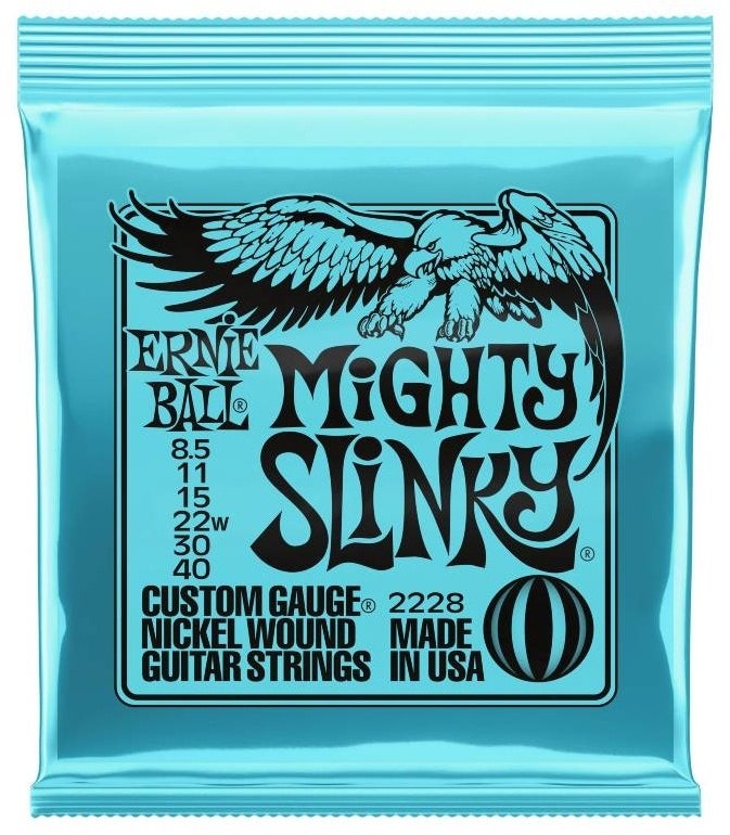 Ernie Ball 2228 Mighty Slinky Nikkel