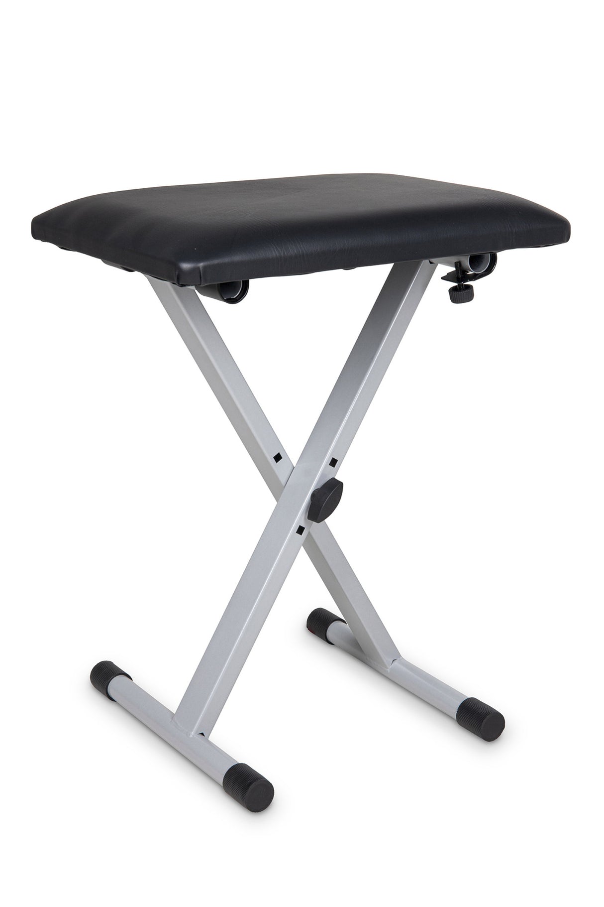 GEWA Keyboard-benk - VE4 sølvgrå (KB-10SI)