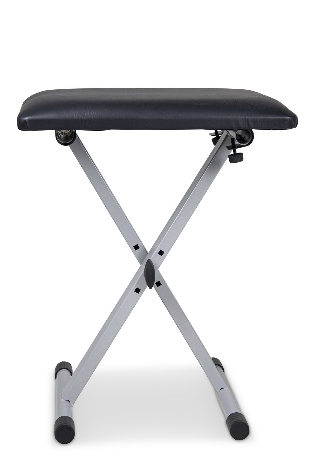 GEWA Keyboard-benk - VE4 sølvgrå (KB-10SI)