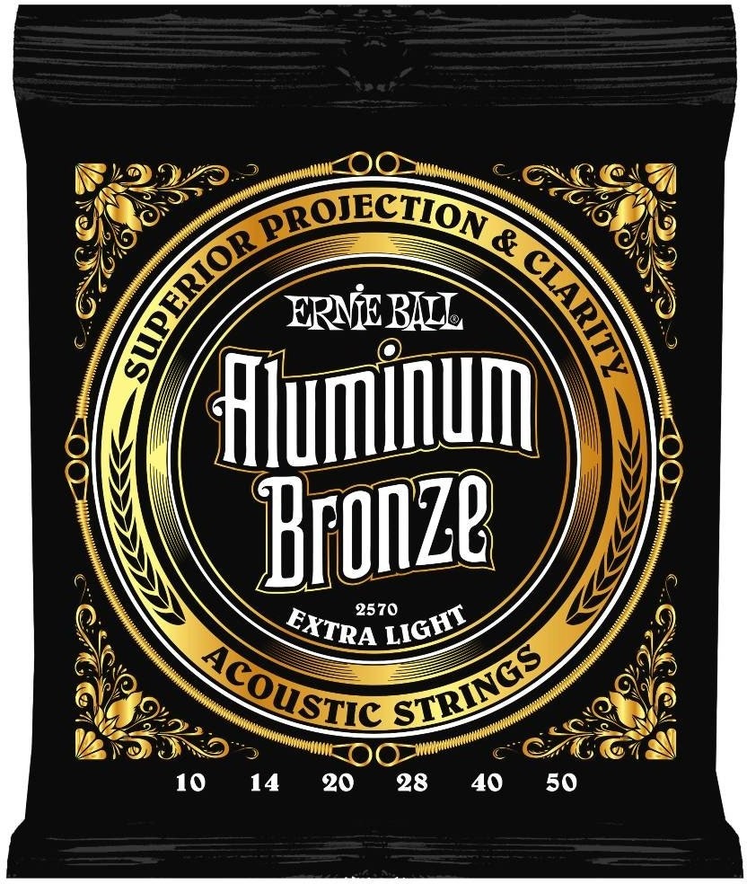 Ernie Ball 2570 aluminiumbronse Extra Light