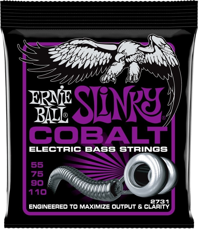 Ernie Ball 2731 Kobalt Bass Power Slinky