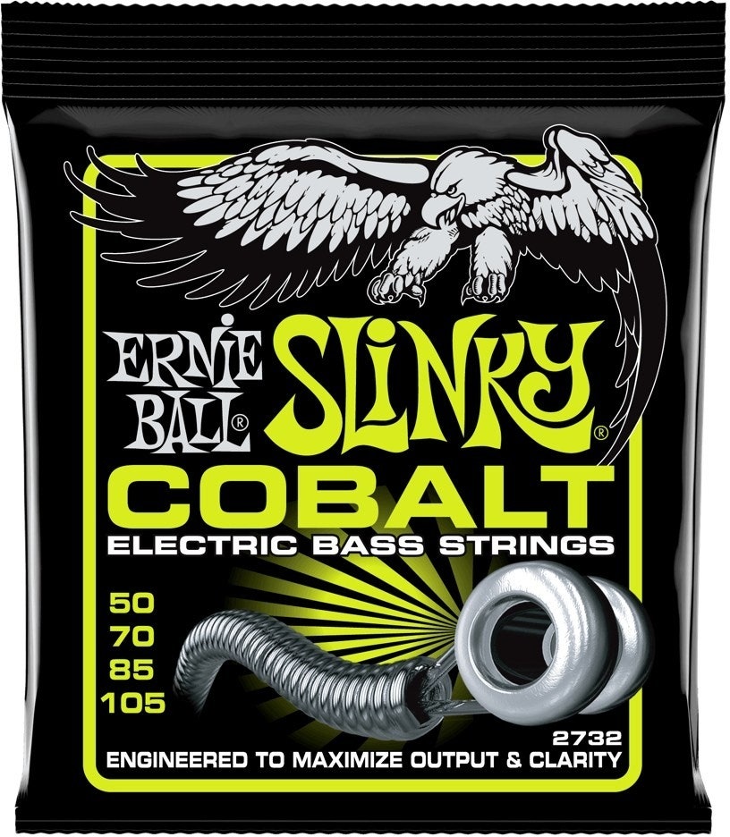 Ernie Ball 2732 Kobalt Bass Regular Slinky