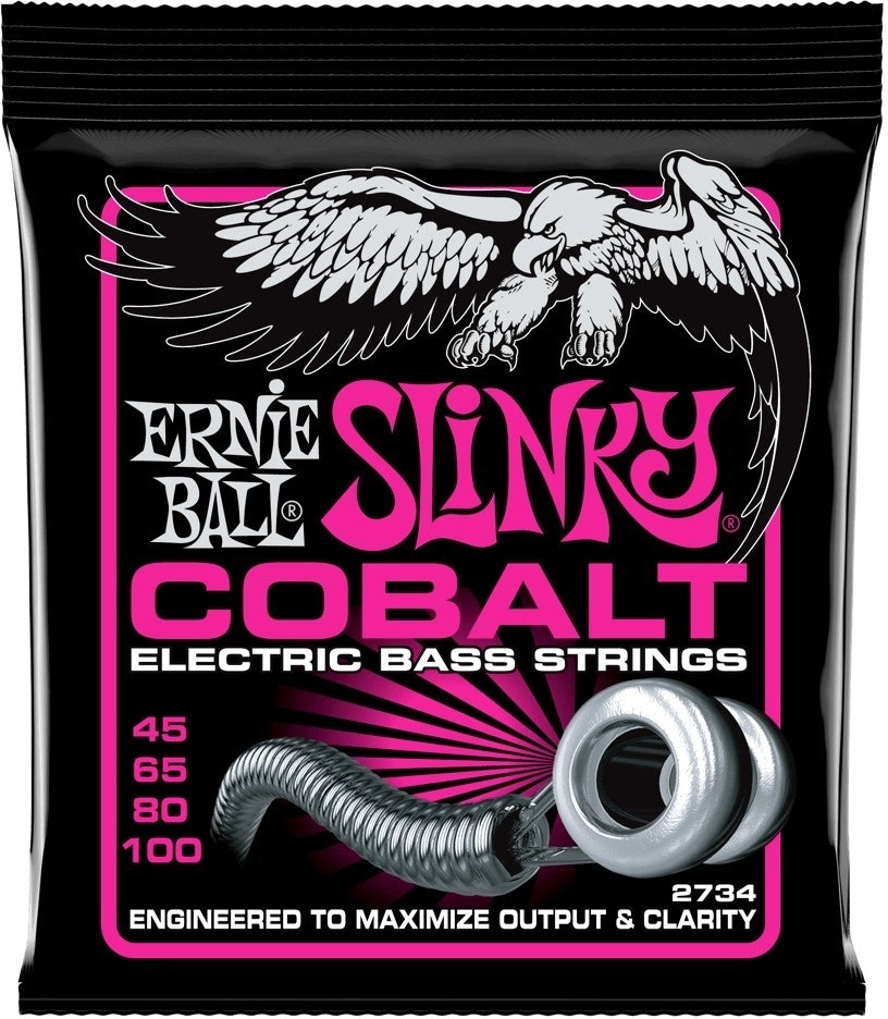Ernie Ball 2734 Kobalt Bass Super Slinky