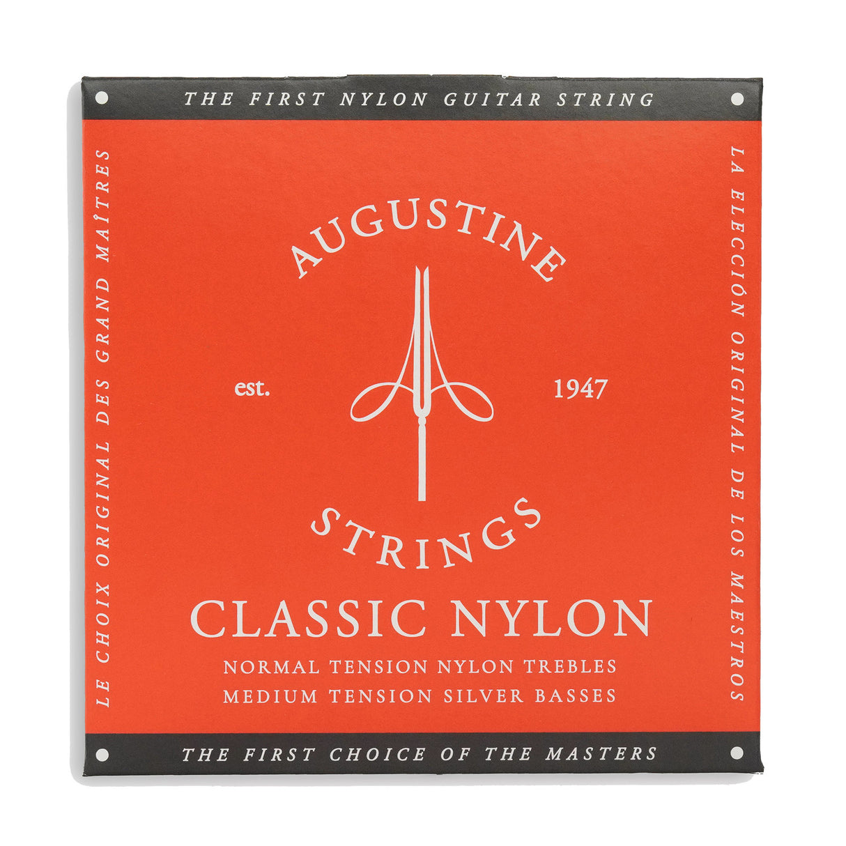 Augustine strenger for klassisk gitar Classic Label - Sett Classic Red (normal/medium)