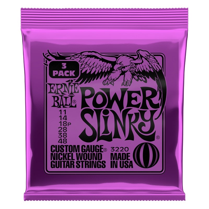 Ernie Ball 3220 - 3-pak Power Slinky