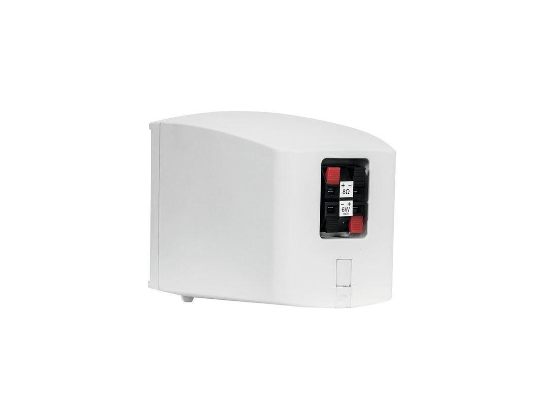 OMNITRONIC OD-2T vegghøyttaler 100V hvit 2x