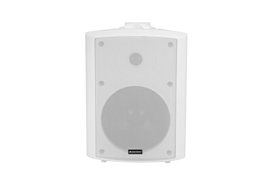 OMNITRONIC ALP-6A Aktiv Høyttalersett white