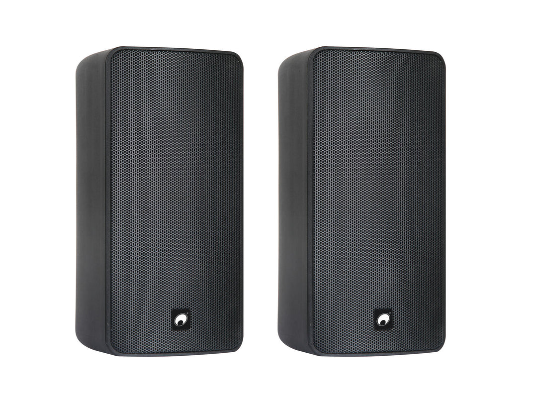 OMNITRONIC ODP-206T Installation Speaker 100V svart 2x