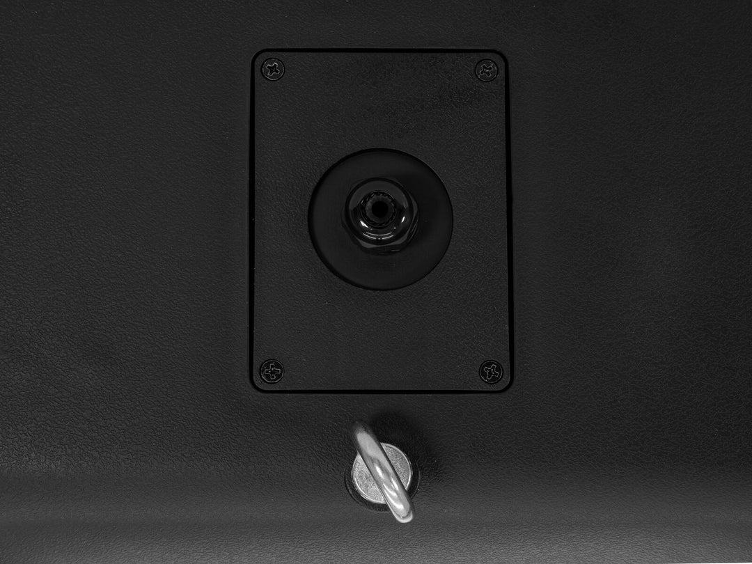 OMNITRONIC ODX-212TMB installasjonshøyttaler 100V black