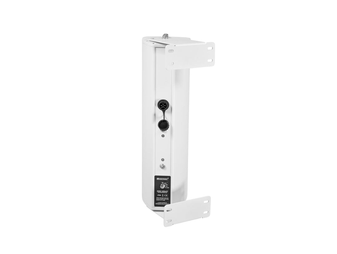 OMNITRONIC ODC-224T utendørs søylehøyttaler hvit
