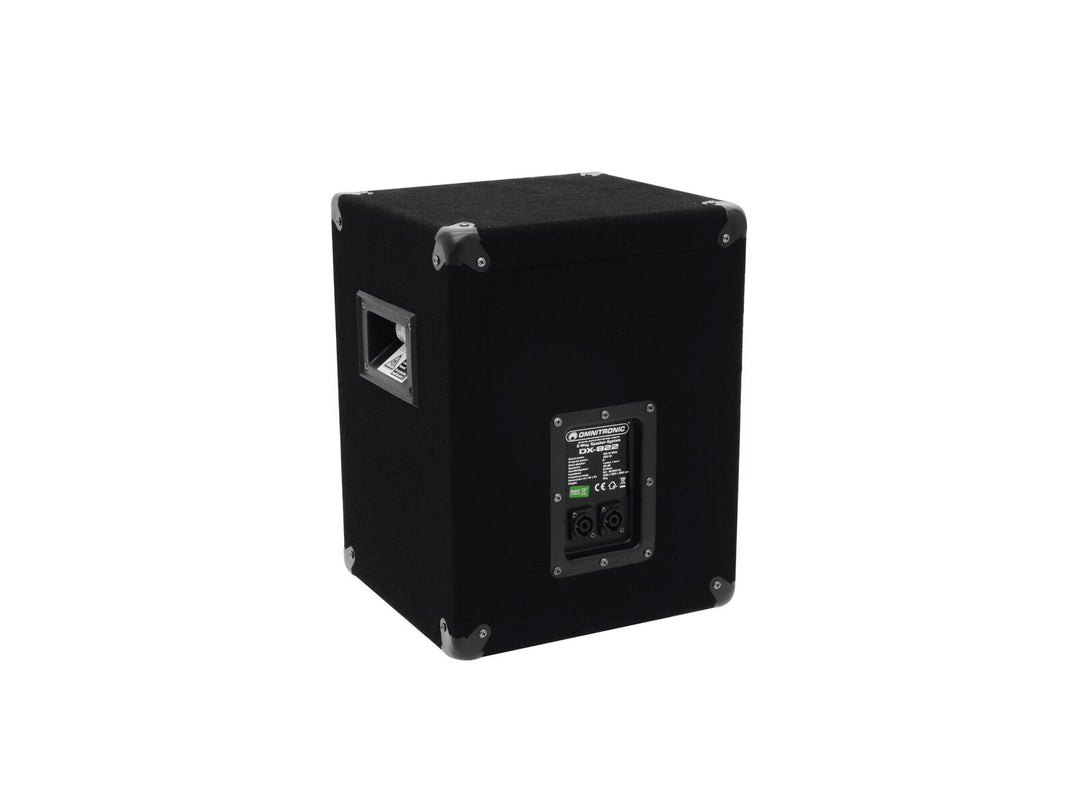 OMNITRONIC DX-822 3-veis høyttaler 300 W