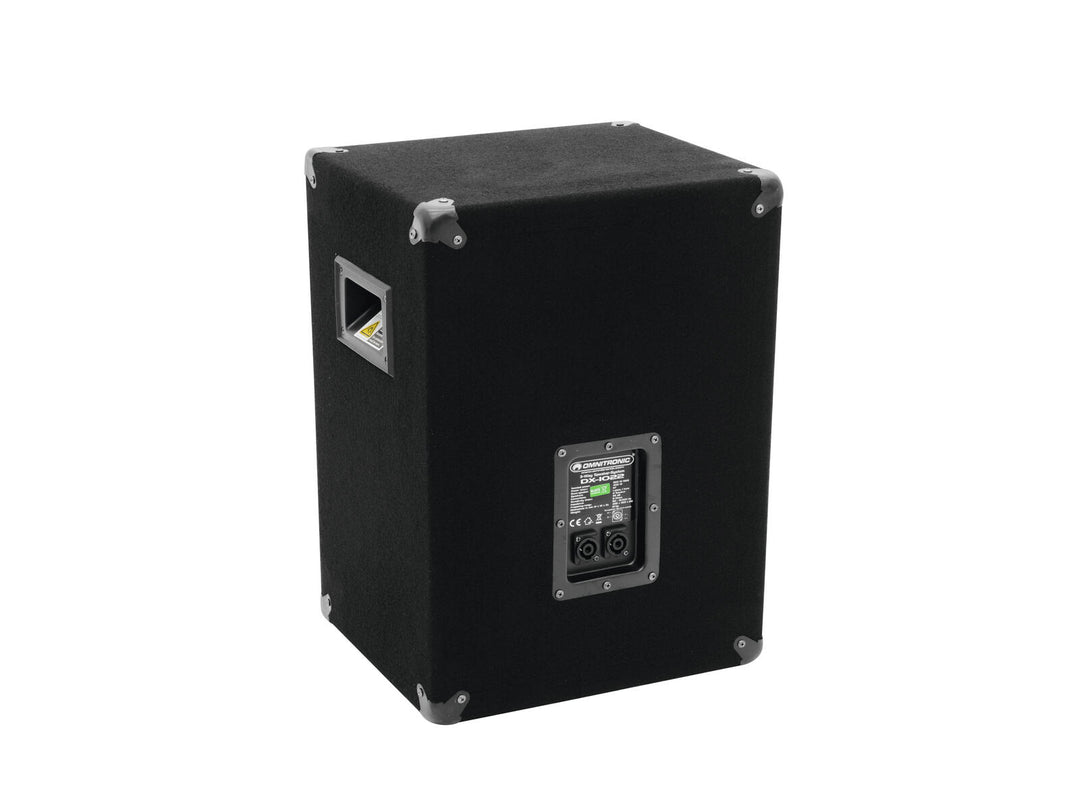 OMNITRONIC DX-1022 3-veis høyttaler 400 W