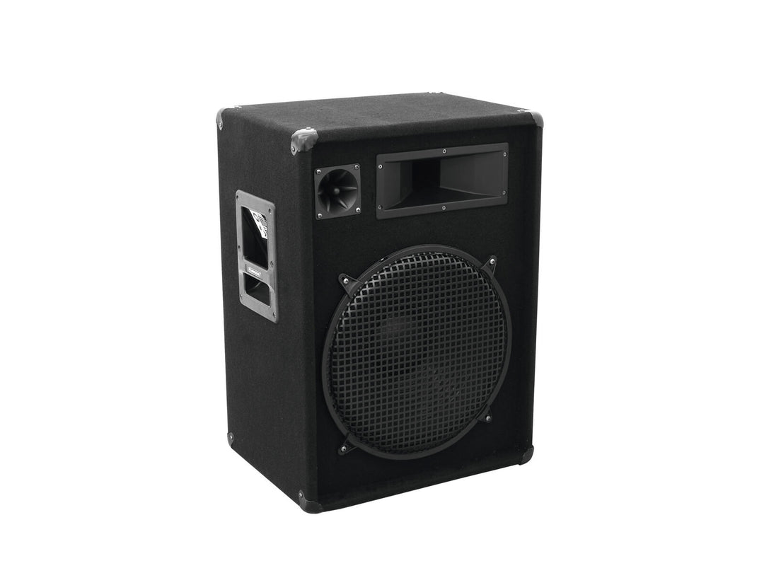 OMNITRONIC DX-1522 3-veis høyttaler 800 W