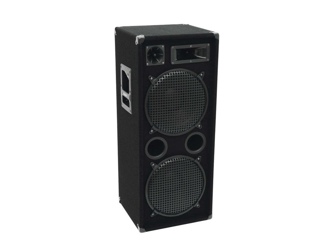 OMNITRONIC DX-2222 3-veis høyttaler 1000 W