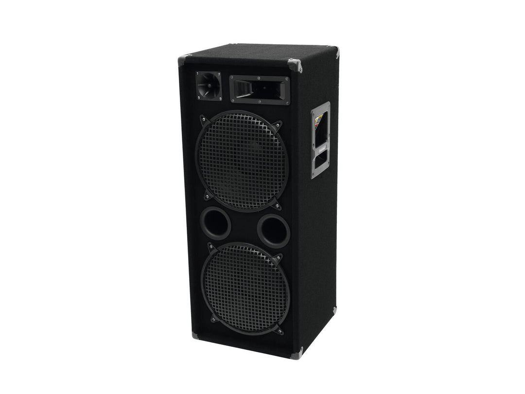 OMNITRONIC DX-2222 3-veis høyttaler 1000 W