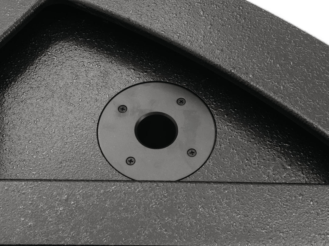 OMNITRONIC KM-112A Aktiv Stage-monitor, koaksial