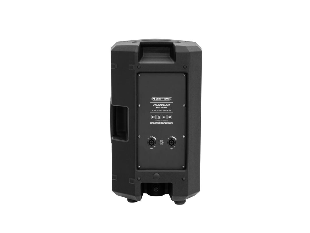 OMNITRONIC VFM-210 MK2 2-veis Høyttaler