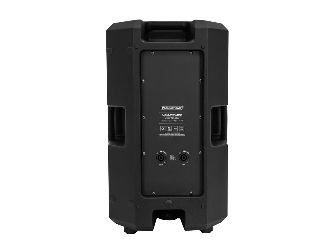 OMNITRONIC VFM-212 MK2 2-veis høyttaler