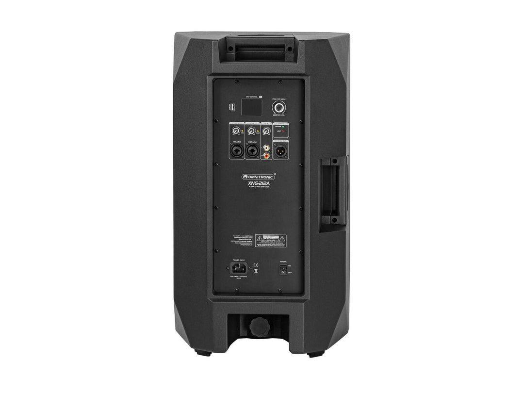OMNITRONIC XNG-212A 2-veis høyttaler, aktiv, DSP