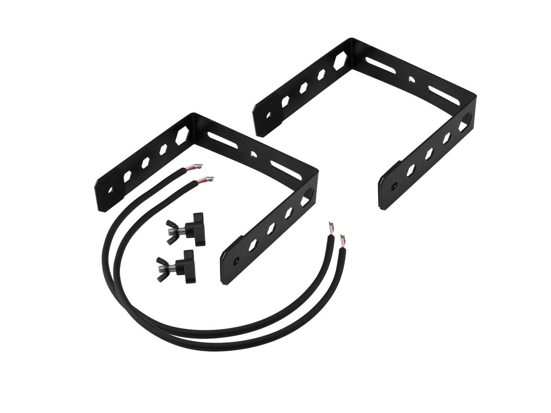 OMNITRONIC BOB-4 forlengelsesbrakett svart 2x