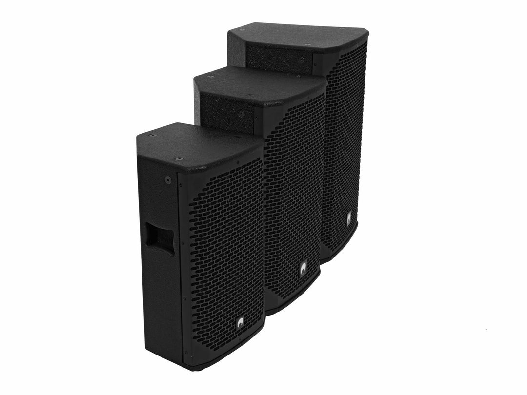 Omnitronic AZX-212A aktiv PA-høyttaler