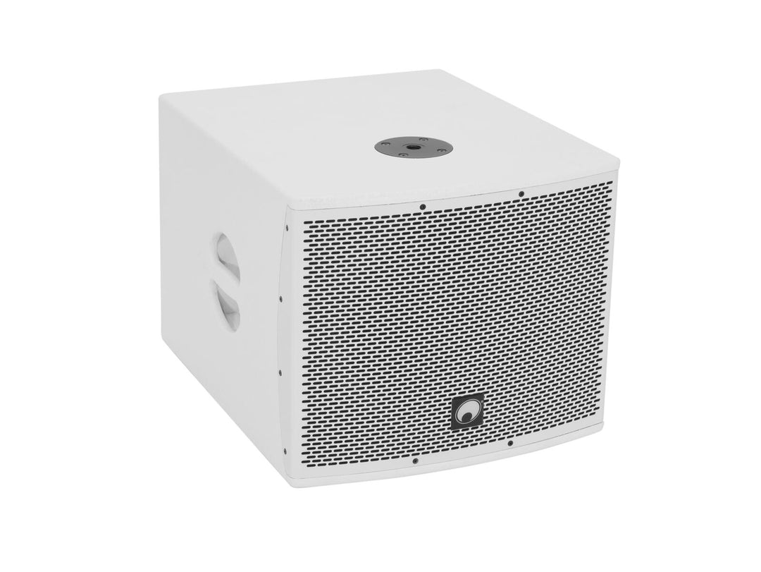 OMNITRONIC MOLLY-12A aktiv subwoofer, hvit
