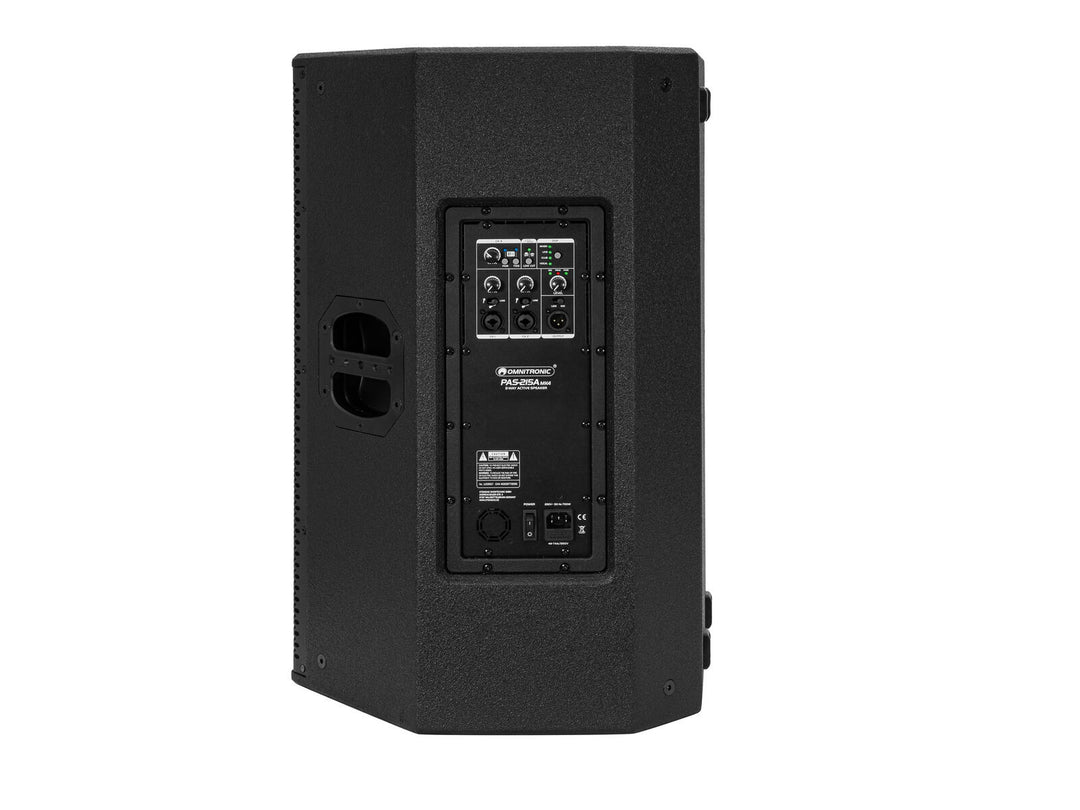 OMNITRONIC PAS-215A MK4 2-veis topp, aktiv, DSP, BT