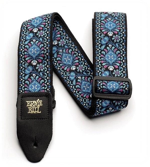 Ernie Ball EB-4097 Indigo Orchid. Gitarstropp