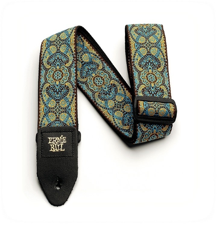 Ernie Ball EB-4098 Imperial Paisley. Gitarstropp