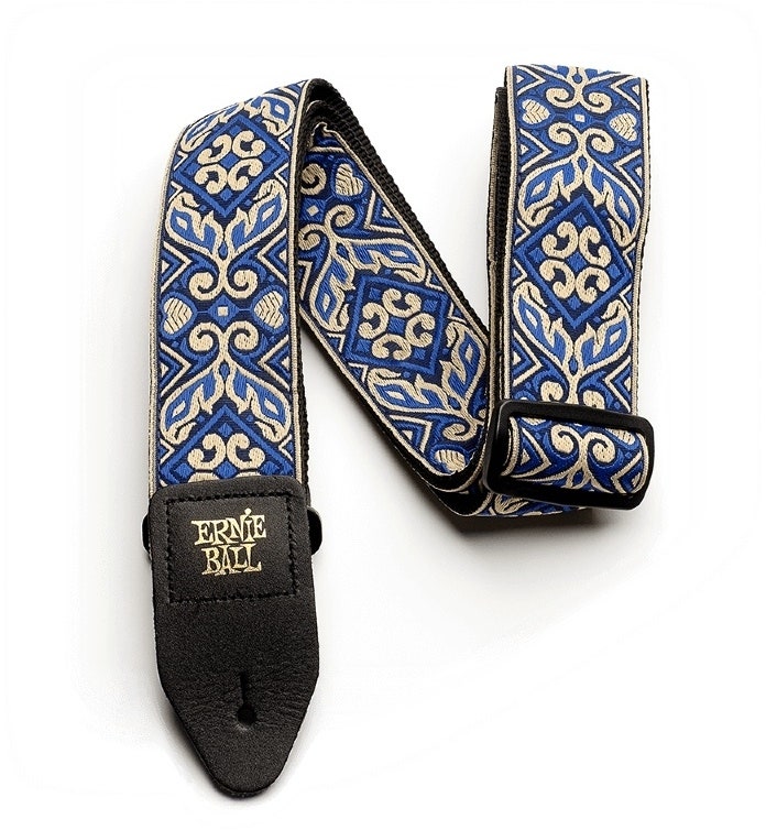 Ernie Ball EB-4165 Tribal Blå stropp