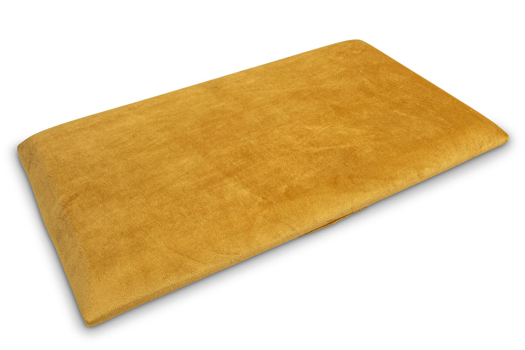 GEWA pianokrakk sitteflate Deluxe - gull (52x30 cm)