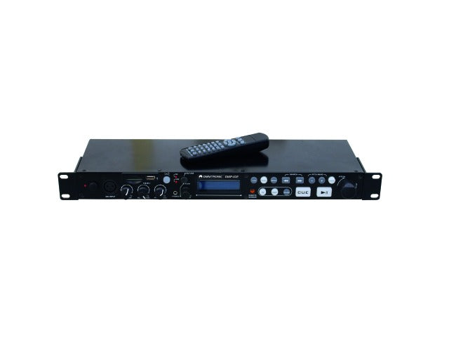 OMNITRONIC DMP-102 USB / SD-kortspiller
