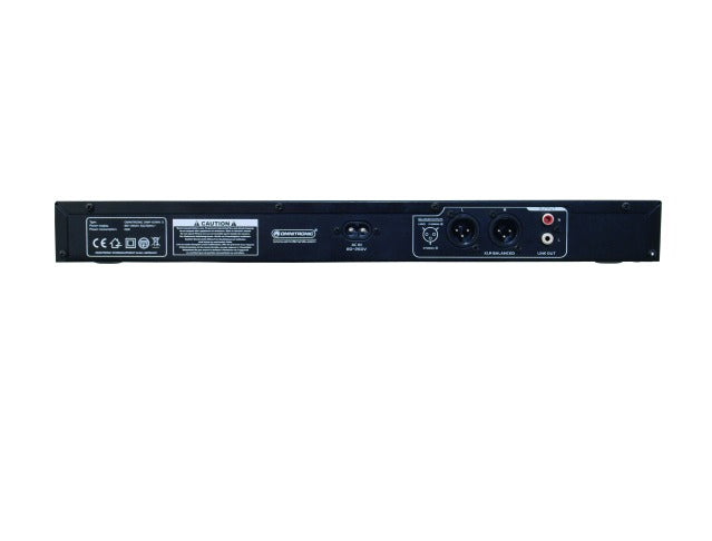 OMNITRONIC DMP-102 USB / SD-kortspiller