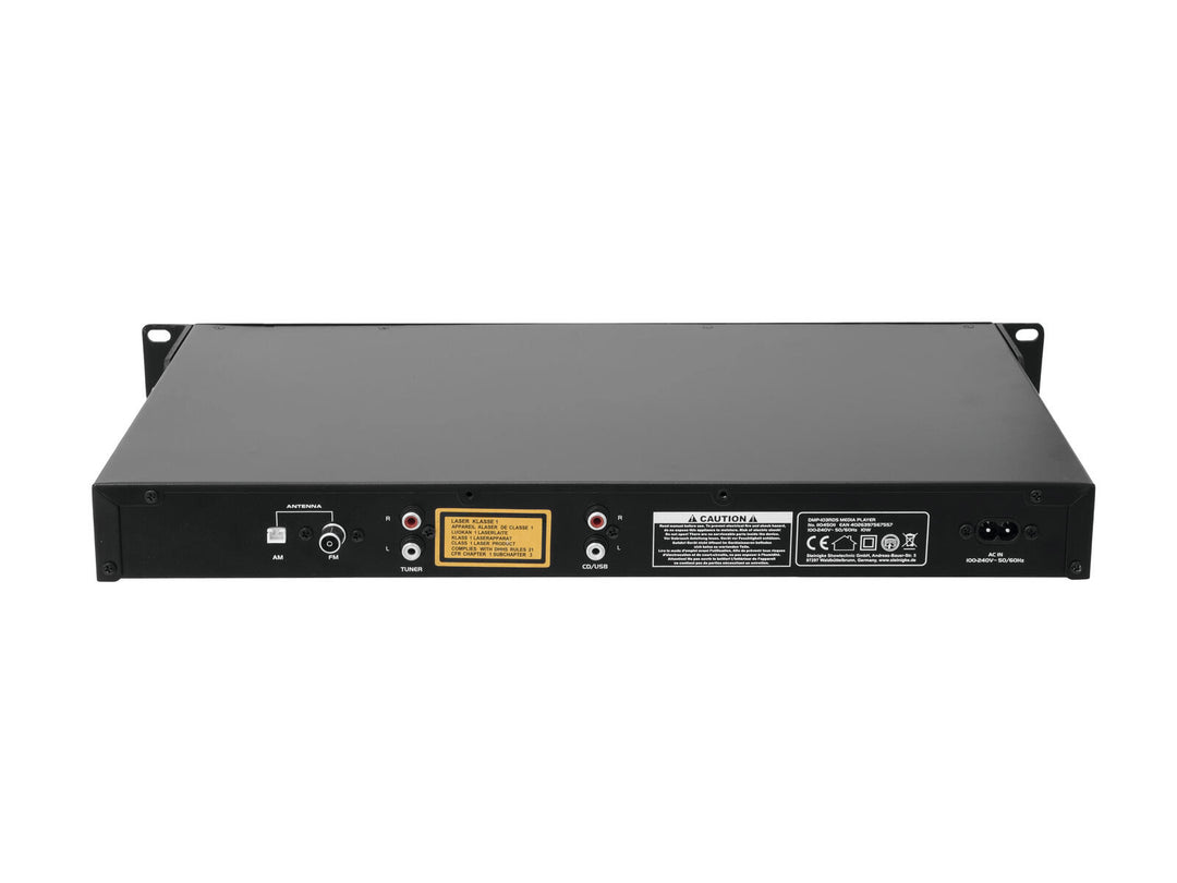 OMNITRONIC DMP-103RDS mediespiller