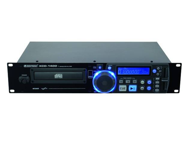 Omnitronic XCP-1400 CD-spiller