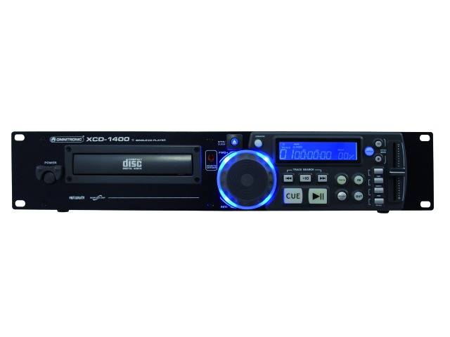 Omnitronic XCP-1400 CD-spiller