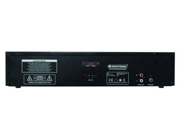 Omnitronic XCP-1400 CD-spiller