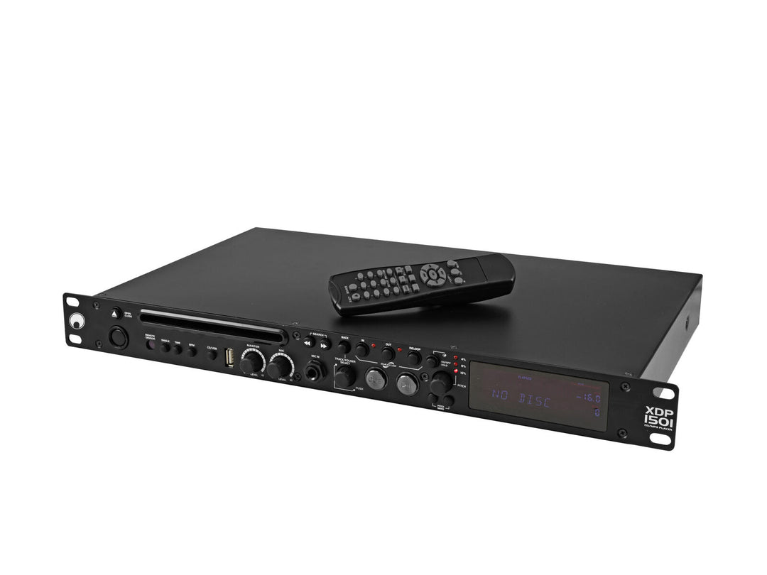 OMNITRONIC XDP-1501 CD/MP3-spiller