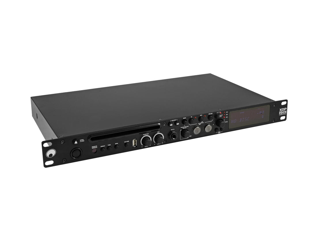 OMNITRONIC XDP-1501 CD/MP3-spiller