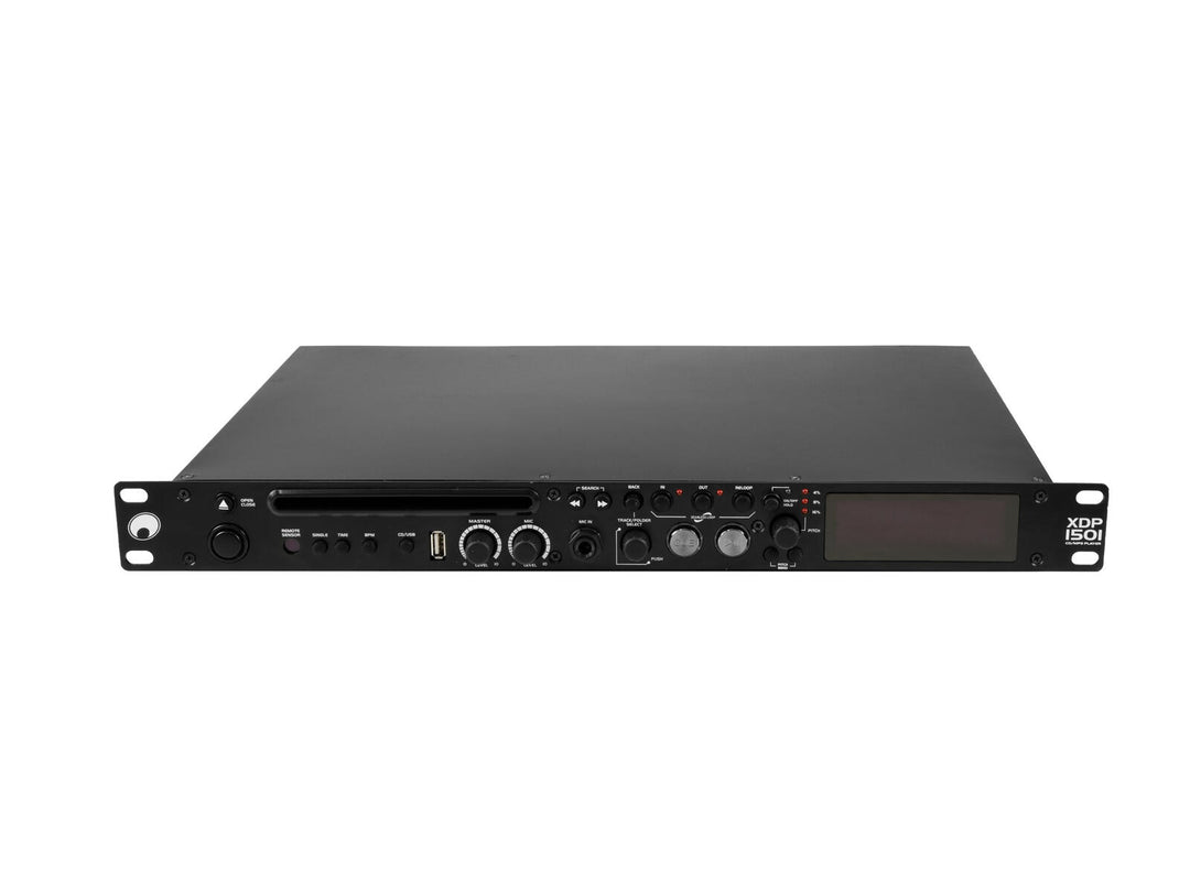 OMNITRONIC XDP-1501 CD/MP3-spiller