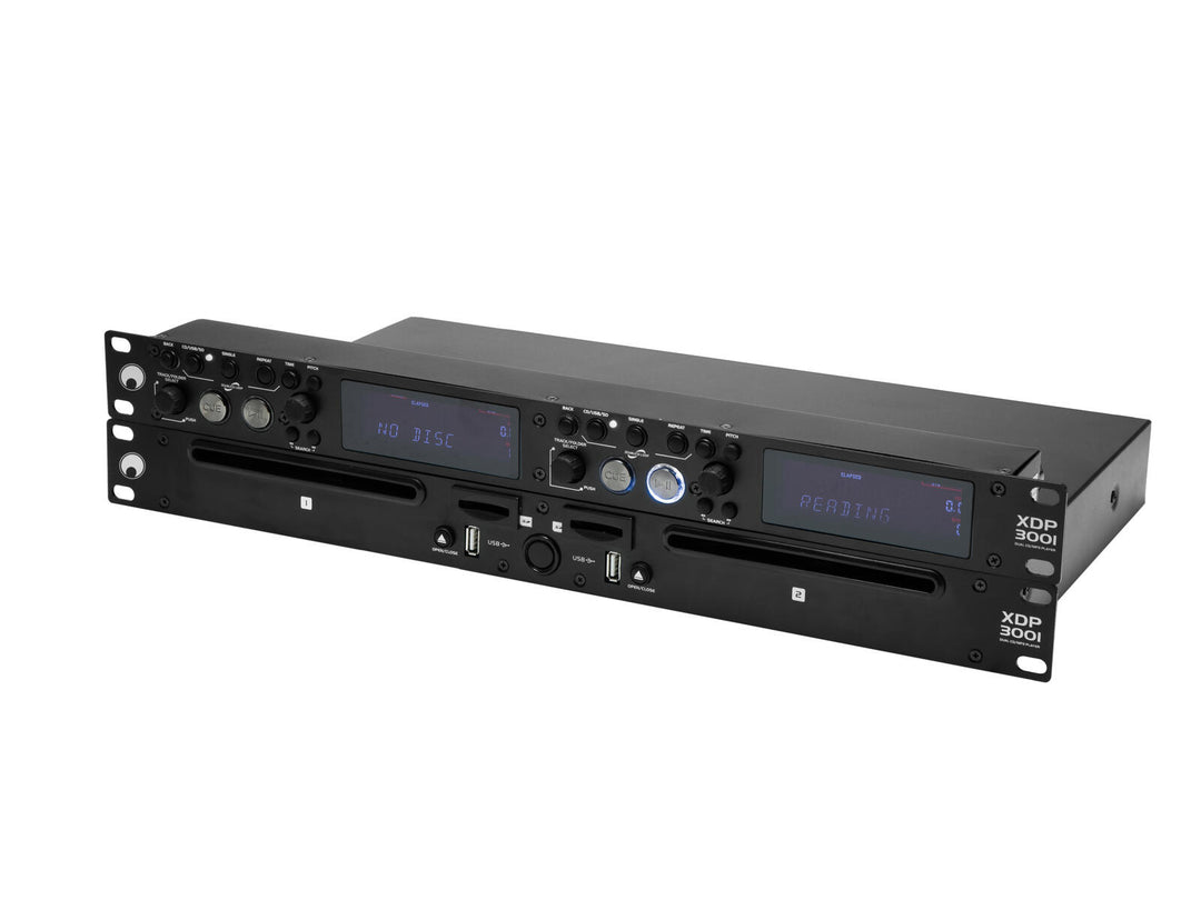 OMNITRONIC XDP-3001 CD/MP3-spiller