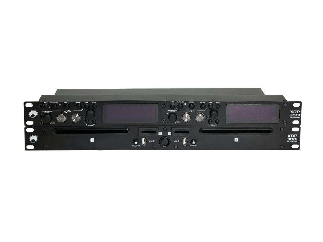 OMNITRONIC XDP-3001 CD/MP3-spiller