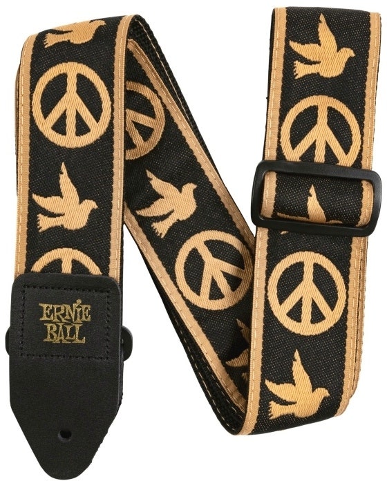 Ernie Ball EB-4613 Fred Kjærlighet Due, Gitar Stropp