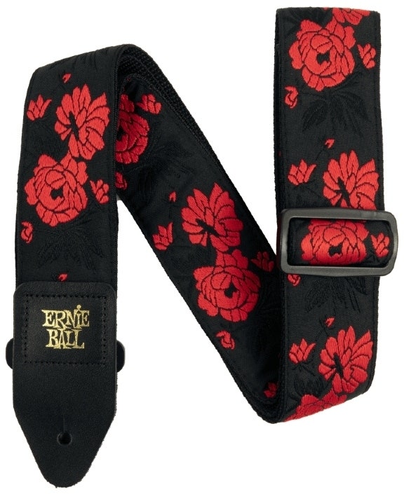 Ernie Ball Tango Rose Jacquard Stropp