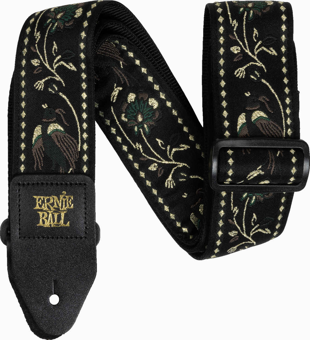 Ernie Ball 5372 Black Pleasant Pheasant Reim
